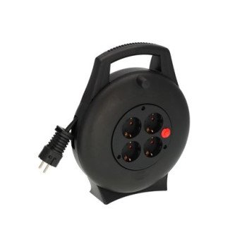 Μπαλαντέζα καρούλι κλειστού τύπου 4 θέσεων 10m 1093900 BRENNENSTUHL