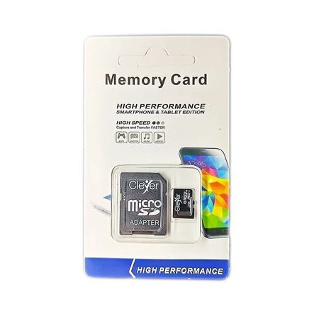 Κάρτα μνήμης SD με αντάπτορα C10-U3 (256GB)