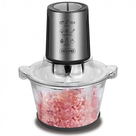 Πολυκόπτης multi 400W με δοχείο 1.5Lt ασημί