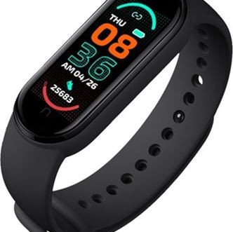 Smart Band με παλμογράφο βηματομετρητή θερμιδομετρητή και μετρητή καρδιακών παλμών