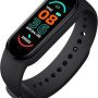 Smart Band με παλμογράφο βηματομετρητή θερμιδομετρητή και μετρητή καρδιακών παλμών
