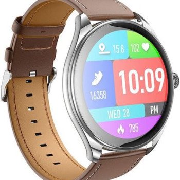 Smartwatch με παλμογράφο IP67 AMOLED οθόνη 1.43″ 200mAh