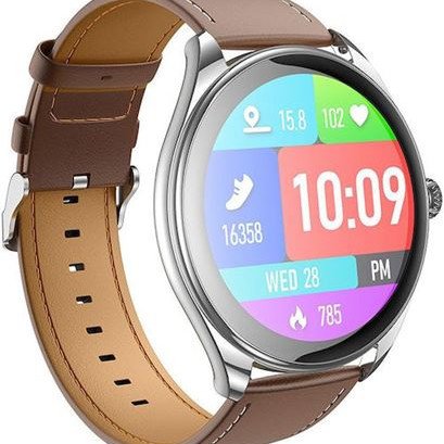 Smartwatch με παλμογράφο IP67 AMOLED οθόνη 1.43″ 200mAh