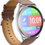 Smartwatch με παλμογράφο IP67 AMOLED οθόνη 1.43″ 200mAh