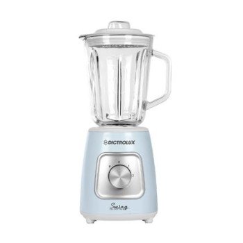 Μπλέντερ 1000W 1,5Lt Γυάλινη Κανάτα 878508 DX-2103 Swing DICTRO LUX Celeste