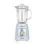 Μπλέντερ 1000W 1,5Lt Γυάλινη Κανάτα 878508 DX-2103 Swing DICTRO LUX Celeste