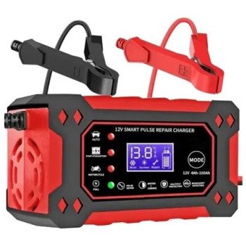 Φορτιστής μπαταρίας αυτοκινήτου 12V