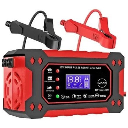 Φορτιστής μπαταρίας αυτοκινήτου 12V