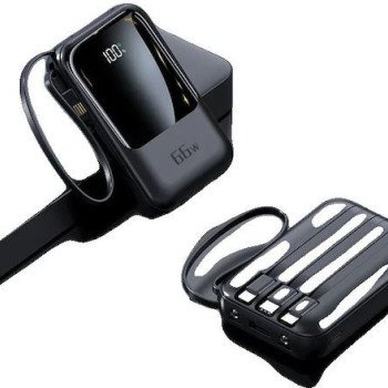 Power Bank 66W 10000mAh fast charging σε μίνι διαστάσεις