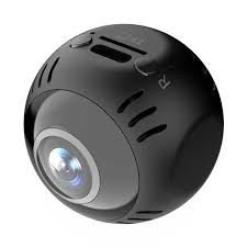 Μίνι κρυφή ασύρματη IP/WIFI κάμερα με καταγραφή σε κάρτα μνήμης ή απευθείας σε κινητό/tablet