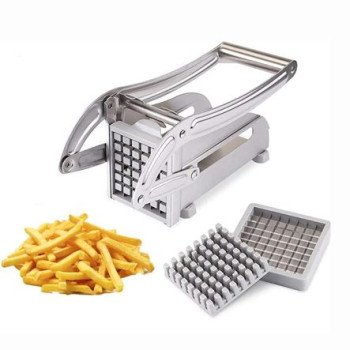 Πατατοκόφτης - φρουτοκόφτης ιδανικός και για λαχανικά με 2 ανταλλακτικές κεφαλές