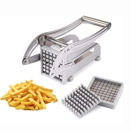 Πατατοκόφτης - φρουτοκόφτης ιδανικός και για λαχανικά με 2 ανταλλακτικές κεφαλές