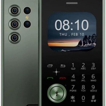 Μίνι κινητό τηλέφωνο με 2 κάρτες Sim - Κάμερα - Bluetooth - Φακό - Ραδιόφωνο