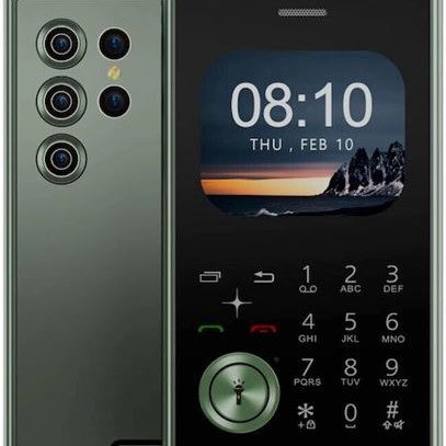 Μίνι κινητό τηλέφωνο με 2 κάρτες Sim - Κάμερα - Bluetooth - Φακό - Ραδιόφωνο