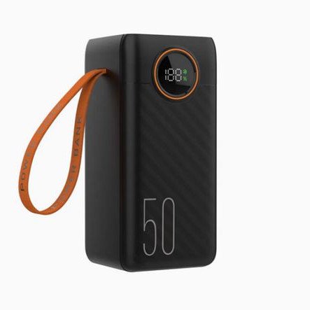Power bank μπαταρία για κινητά, tablet και συσκευές 5V-φορητός φορτιστής usb 50.000 mAh