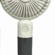 Μίνι επαναφορτιζόμενο ανεμιστηράκι χειρός USB με βάση και 3 ταχύτητες