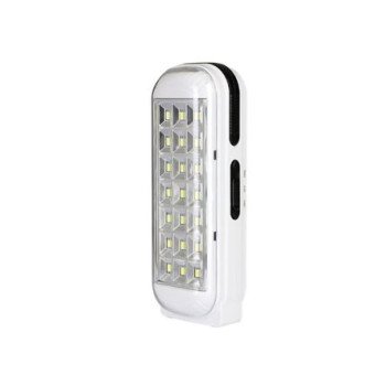 DP Φωτιστικό Ασφαλείας Φορητό Επαναφορτιζόμενο με 21 SMD LED