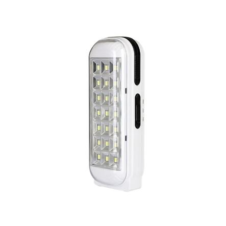 DP Φωτιστικό Ασφαλείας Φορητό Επαναφορτιζόμενο με 21 SMD LED