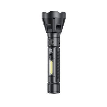 Φακός Επαναφορτιζόμενος 184 Lumens με Emergency COB LED στο πλάι DP-9193A D