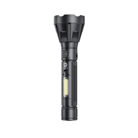 Φακός Επαναφορτιζόμενος 184 Lumens με Emergency COB LED στο πλάι DP-9193A D