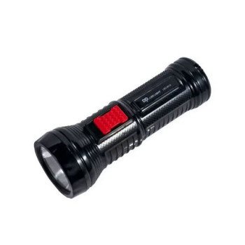 Φακός LED Επαναφορτιζόμενος με φις για επίπεδη πρίζα DP-9013B DP Μαύρος