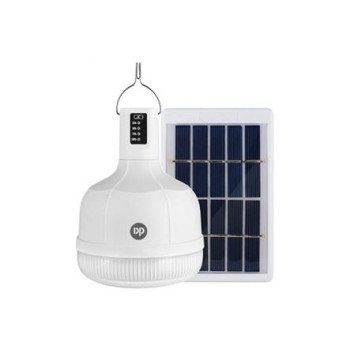 Φωτιστικό Ηλιακό Επαναφορτιζόμενο Κρεμαστό 490 Lumens DP-7813T PD