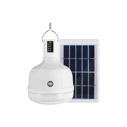 Φωτιστικό Ηλιακό Επαναφορτιζόμενο Κρεμαστό 490 Lumens DP-7813T PD