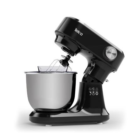 Κουζινομηχανή 1500W 5LT 12 ταχυτήτων SM-B03 TELCO μαύρη