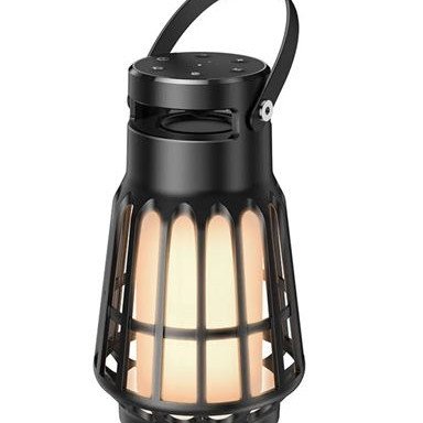 Φανάρι επαναφορτιζόμενο και ενσωματωμένο ηχείο TWS 10W 3600mAh με Micro SD FM USB Bluetooth