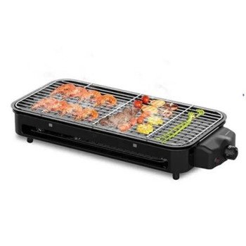 Επιτραπέζια ηλεκτρική ψησταριά σχάρας 1500W με ρυθμιζόμενο θερμοστάτη