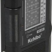 Ραδιόφωνο τσέπης μπαταρίας FM/MW/SW με υποδοχή ακουστικών και κλιπ ζώνης