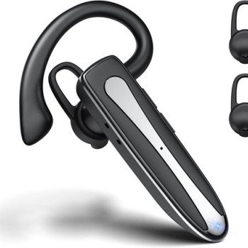Ασύρματο ακουστικό Bluetooth in-ear με θήκη φόρτισης power bank