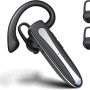 Ασύρματο ακουστικό Bluetooth in-ear με θήκη φόρτισης power bank