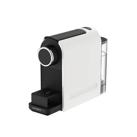 Καφετιέρα Espresso για κάψουλες Expressa 876301 DICTRO LUX Λευκή