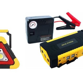 Πακέτο έκτακτης ανάγκης για αυτοκίνητο σε περίπτωση που μείνετε από μπαταρία