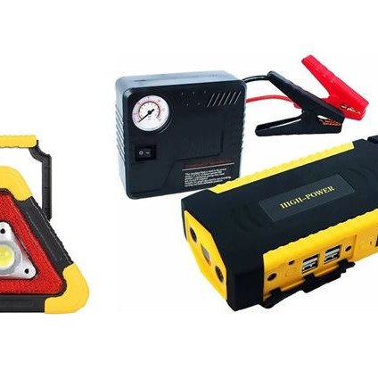 Πακέτο έκτακτης ανάγκης για αυτοκίνητο σε περίπτωση που μείνετε από μπαταρία