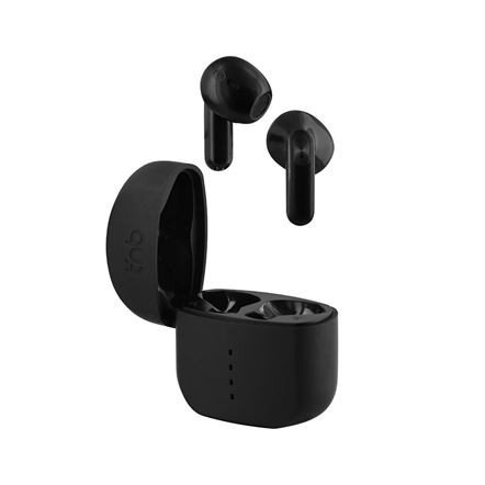 Ακουστικά Bluetooth με θήκη φόρτισης EBZIPP2BK TNB μαύρα
