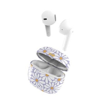 Ακουστικά Bluetooth με θήκη φόρτισης EBXFLOWER TNB