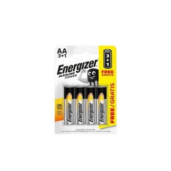 Αλκαλικές μπαταρίες 1.5V σε blister AA-LR6 3+1