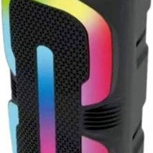 Φορητό ηχείο Bluetooth 40W RMS, AUX-IN, 3.5mm, BT 5.3, USB, micro SD, ραδιόφωνο, υποδοχή μικροφώνου με LED φωτισμό