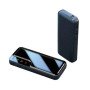 Powerbank  8.000mah με 2 θύρες USB-A και είσοδο micro USB με ψηφιακή ένδειξη μπαταρίας