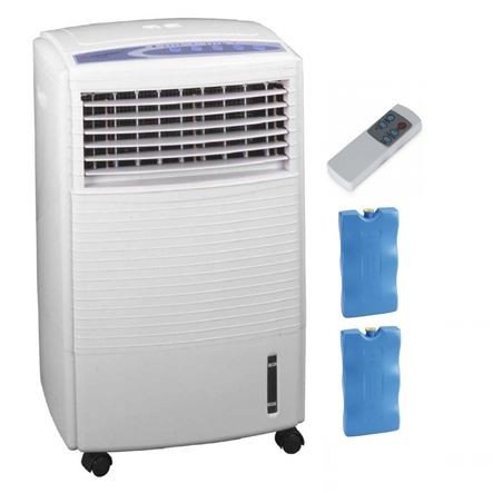 Air Cooler ψύξης με ιονιστή τηλεκοντρόλ - Ψηφιακή ένδειξη θερμοκρασίας δροσίζει με τεχνολογία εξάτμισης - Υδρονέφωσης + Υγραντήρας