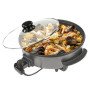 Ηλεκτρική ψησταριά τεπανγιάκι - Teppanyaki 42 cm διάμετρος 9 cm βάθος