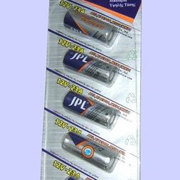 Μπαταρία αλκαλική 12 volt mod. 23A (ένα τεμάχιο)