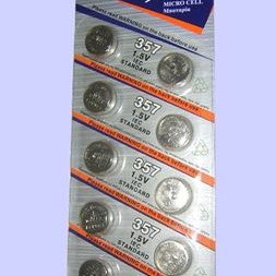 Μπαταρία microcell αλκαλική 357-AG13- LR44 (Σετ 10 τεμάχια)