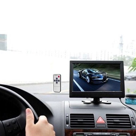 Μόνιτορ 9" TFT LCD  για το σπίτι - Αυτοκίνητο