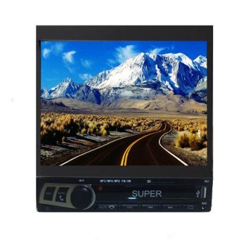 Ραδιόφωνο αυτοκινήτου 1DIN -7" οθόνη αφής TFT- USB - Ανάγνωση κάρτας μνήμης OEM