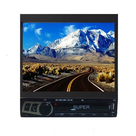 Ραδιόφωνο αυτοκινήτου 1DIN -7" οθόνη αφής TFT- USB - Ανάγνωση κάρτας μνήμης OEM