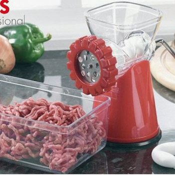 Χειροκίνητη μηχανή για κιμά