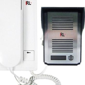 Θυροτηλέφωνο μονοκατοικίας με σύνδεση 4 καλωδίων και άνοιγμα πόρτας